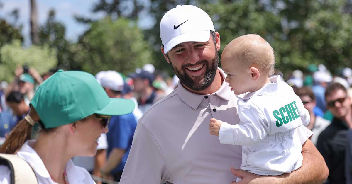 Scottie Scheffler's Strategic Work-Life Integration at the Masters