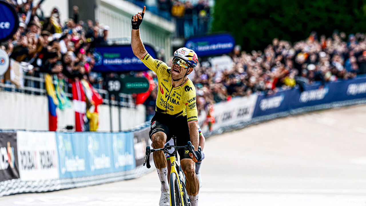 Wout van Aert Clinches 2026 Paris-Roubaix in Tactical Masterclass