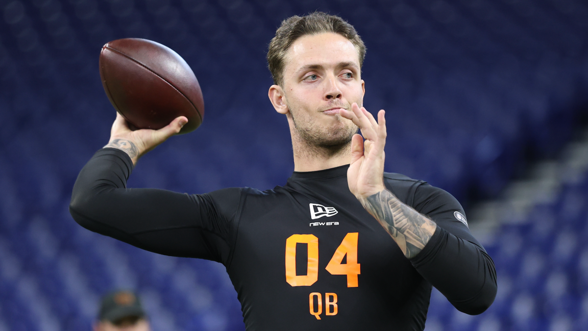 Carson Beck's NFL Draft Stock: Navigating QB Evaluation Volatility