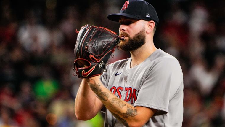 Padres Sign Lucas Giolito to Bolster Depleted Starting Rotation