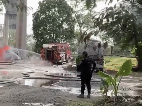 Bridge of the Americas Closed After Industrial Fuel Explosion in Balboa
