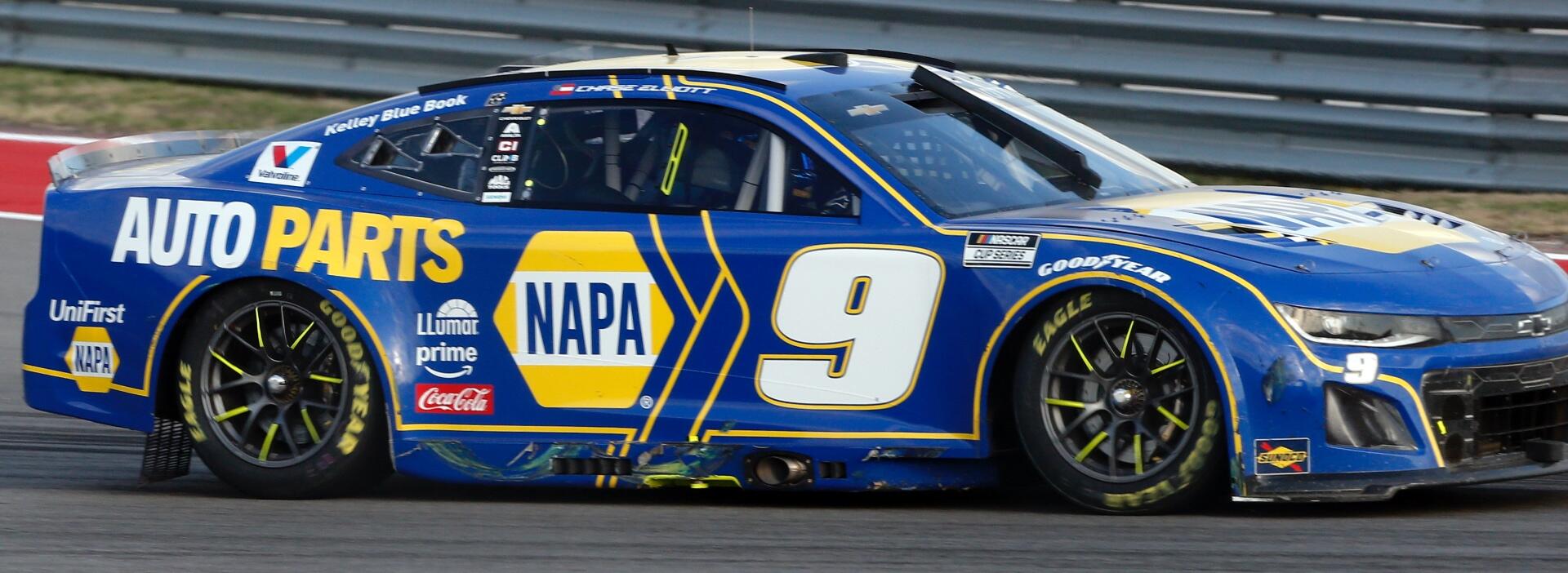 Reddick's Dominance: Data-Driven Performance Reshapes NASCAR Competitive Dynamics