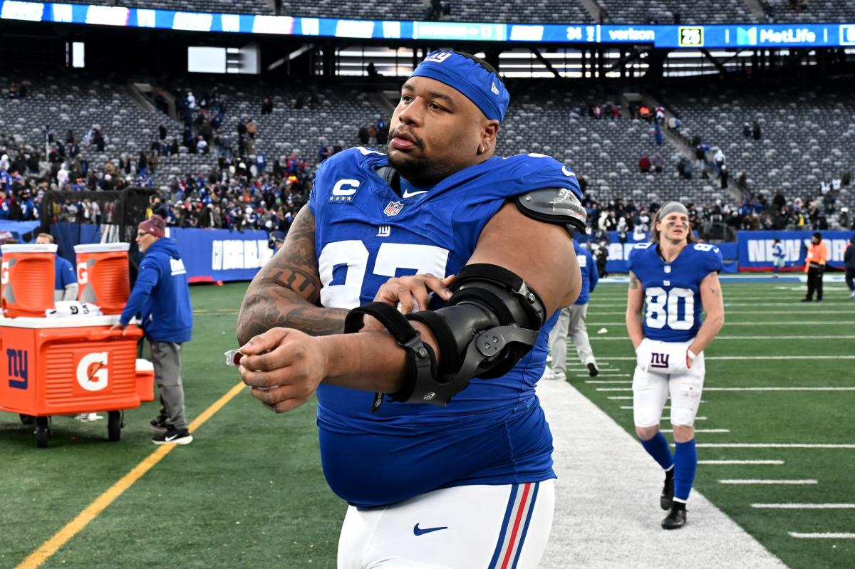 Dexter Lawrence Trade Request: Analyzing the Contract Standoff and the Giants' Institutional Pivot