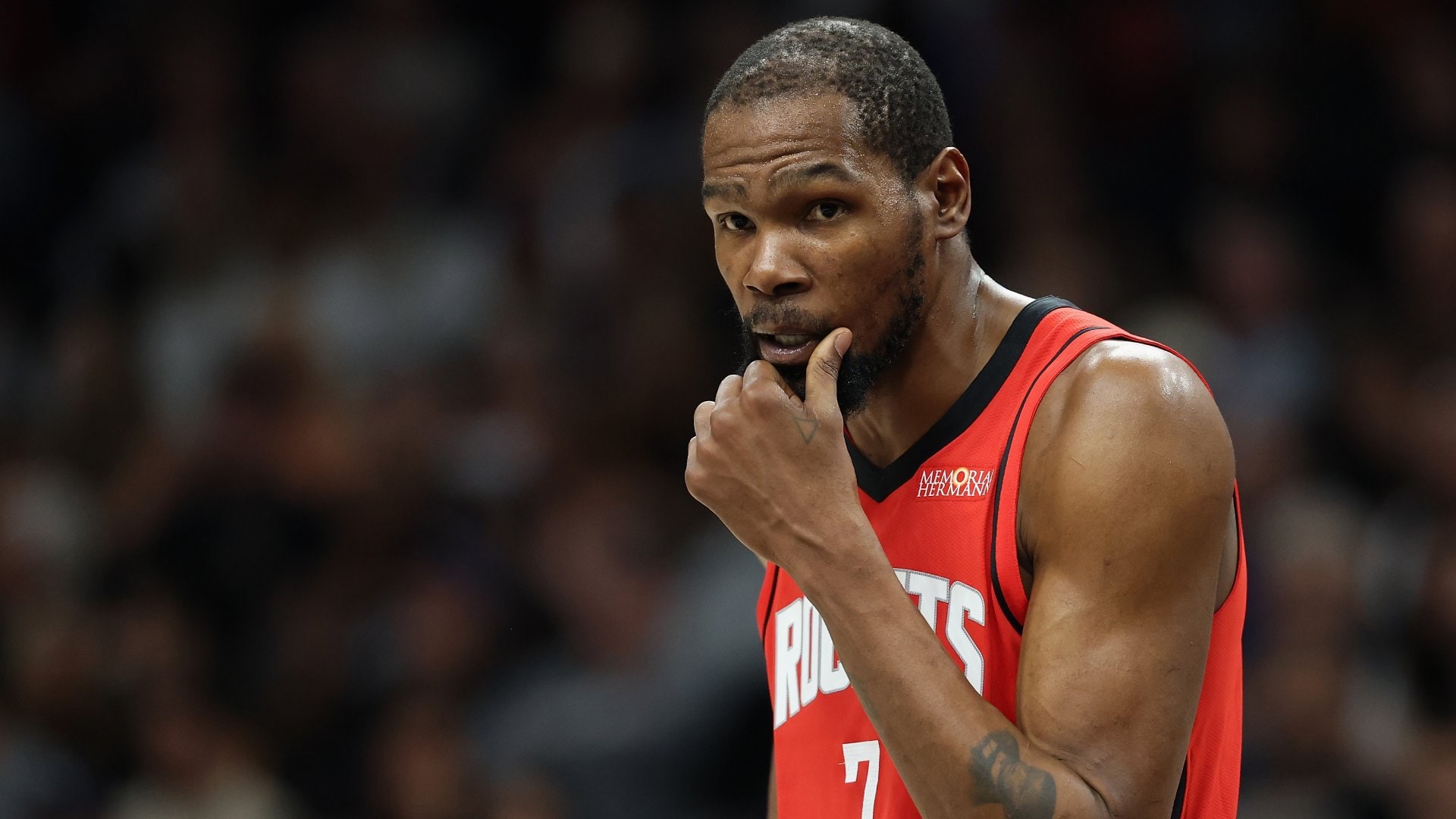 Rockets Rule Out Kevin Durant for Must-Win Game 5 Against Lakers
