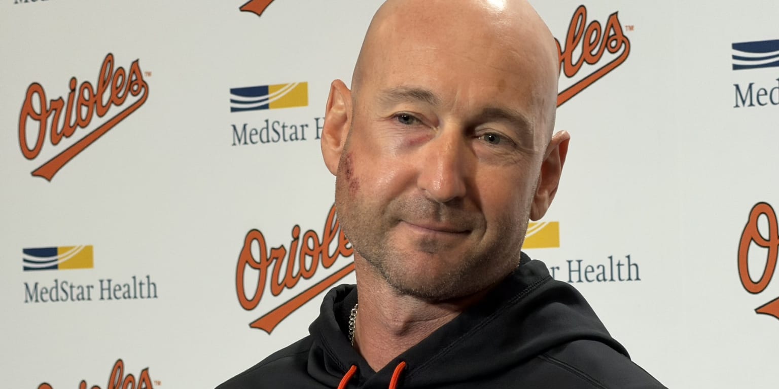 Orioles' Craig Albernaz Returns to Dugout Following Severe Facial Injuries