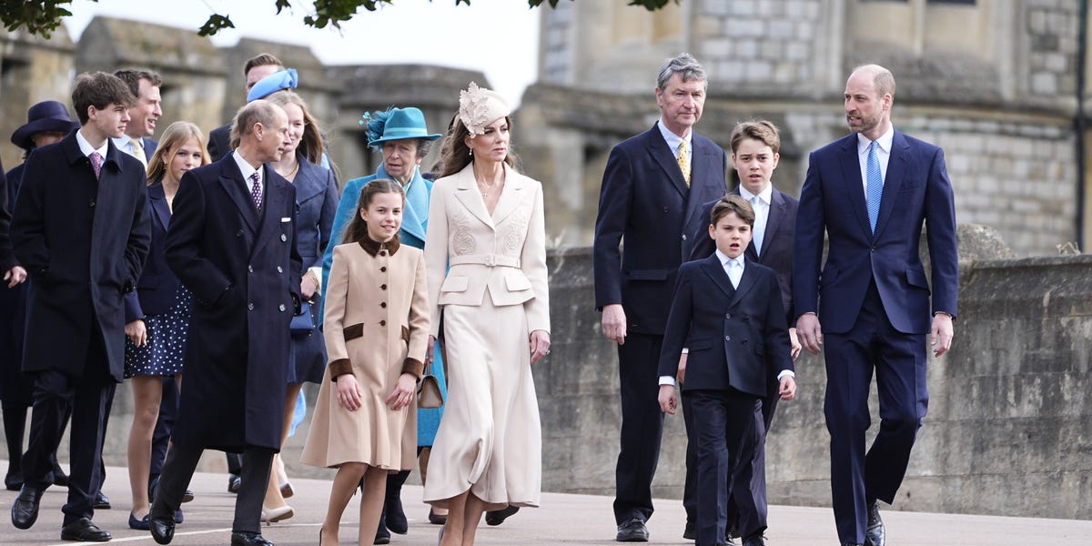 Royal Family Observes Easter Amidst Evolving Dynamics and Public Scrutiny
