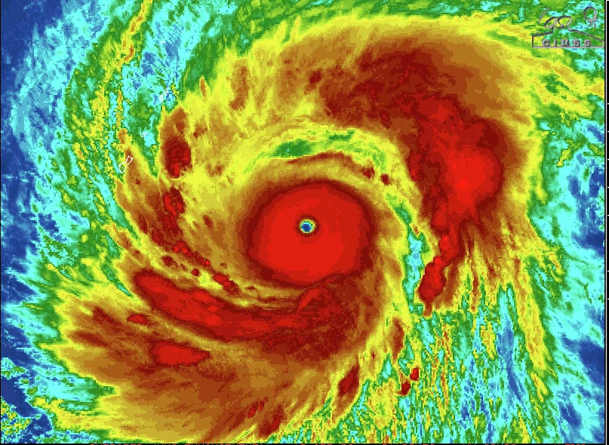 Super Typhoon Sinlaku Exposes Geopolitical Vulnerabilities in U.S. Pacific Territories