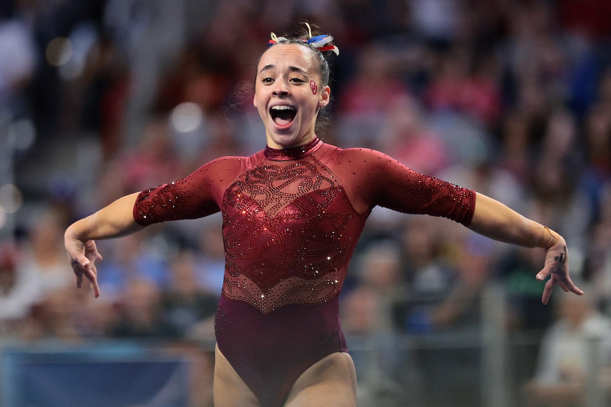 Torrez Stuns Field for NCAA All-Around Title; Top Teams Advance