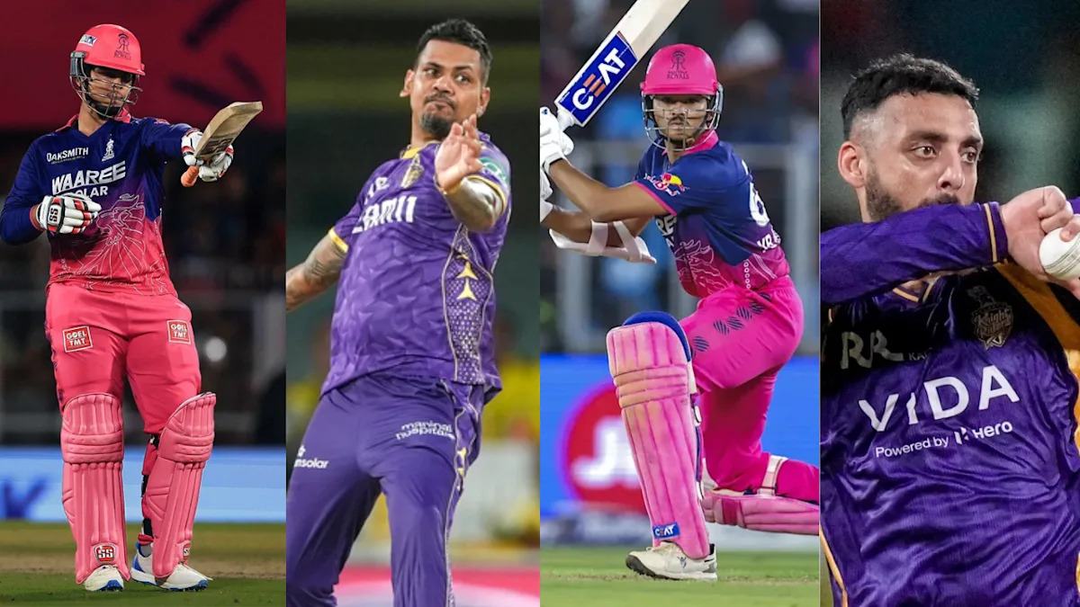 IPL 2026: KKR Snap Winless Streak as RR Middle-Order Implodes at Eden Gardens