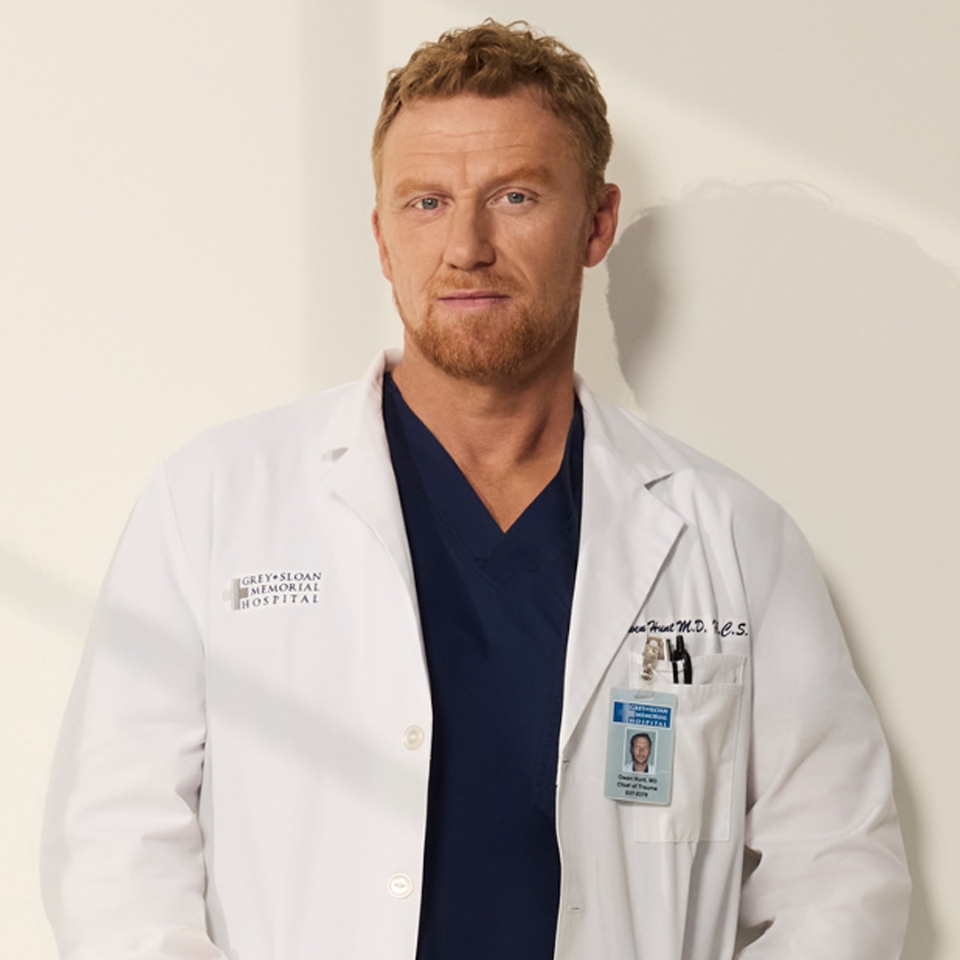 Kevin McKidd Transitions from Grey's Anatomy to Lead ITV's The Only Suspect