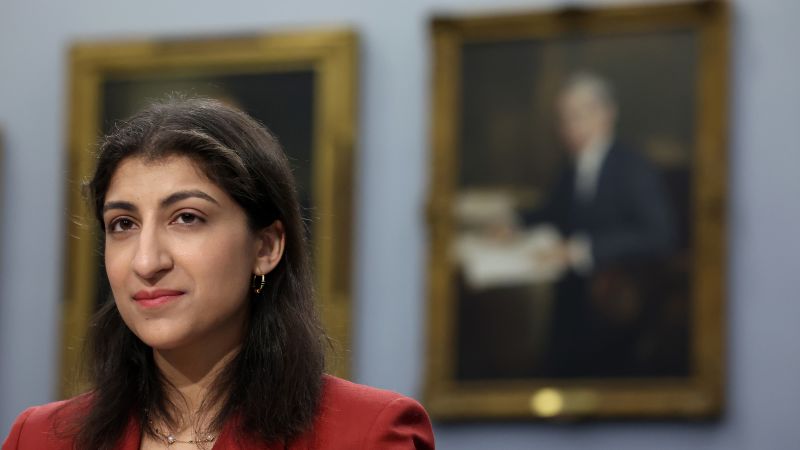 Lina Khan's Growing Influence on Democratic Antitrust Strategy