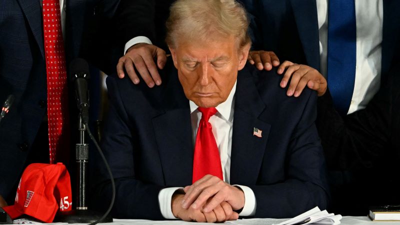 Trump’s Oval Office Scriptural Address: A Strategic Nexus of Executive Authority and Civil Religion