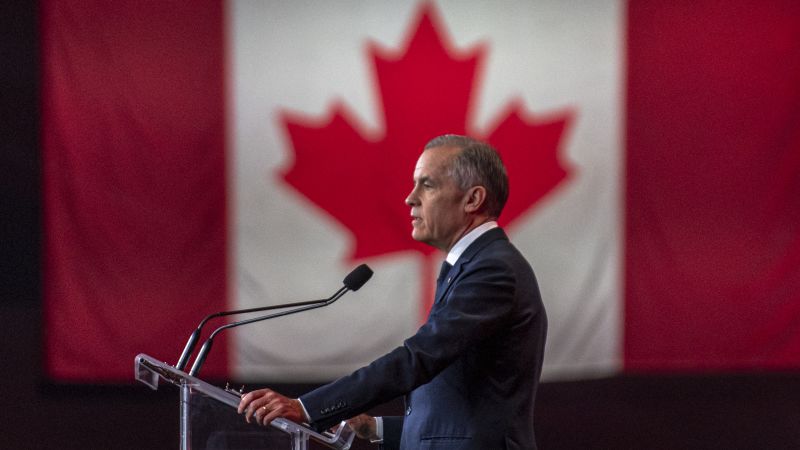 Carney Secures Majority, Gains Mandate for Economic De-risking from US