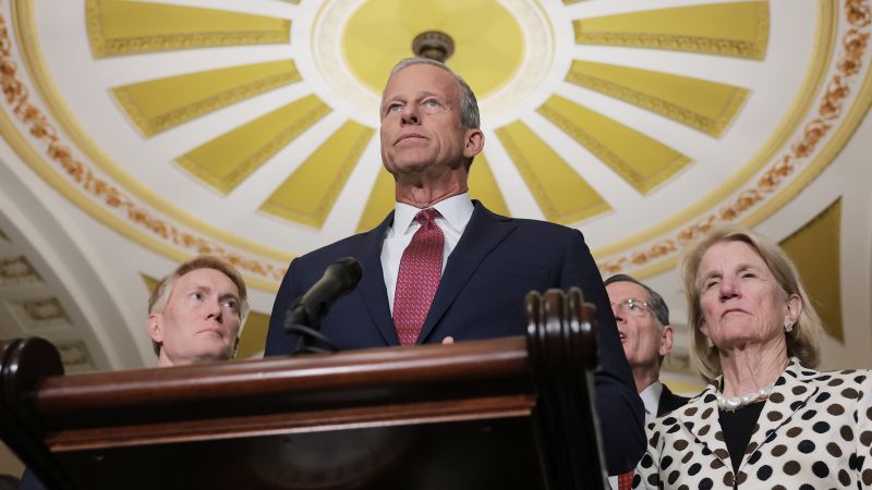 GOP's High-Stakes $70B Immigration Funding Bid: Reconciliation Strategy Explained