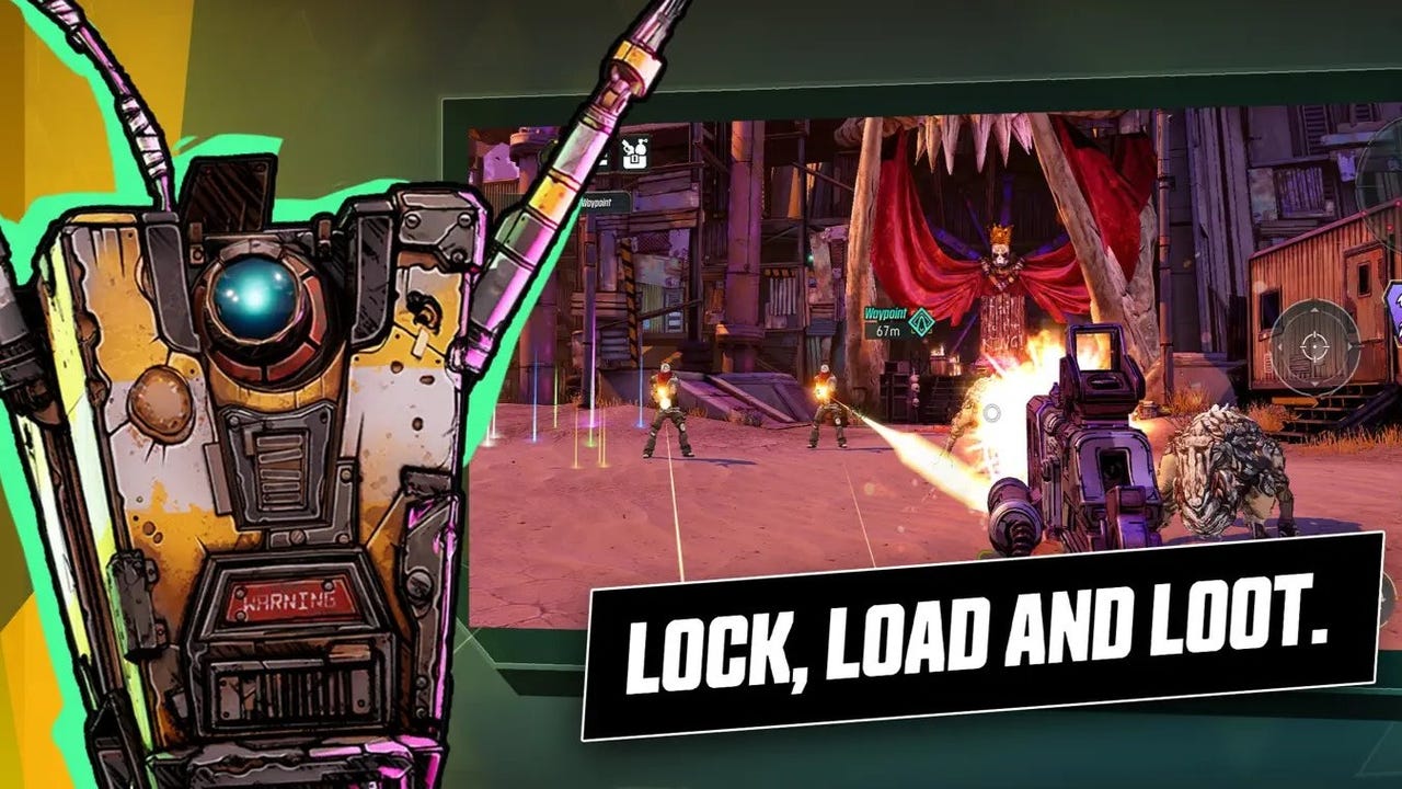 2K and Zynga Initiate Strategic Mobile Expansion with Targeted Borderlands Test