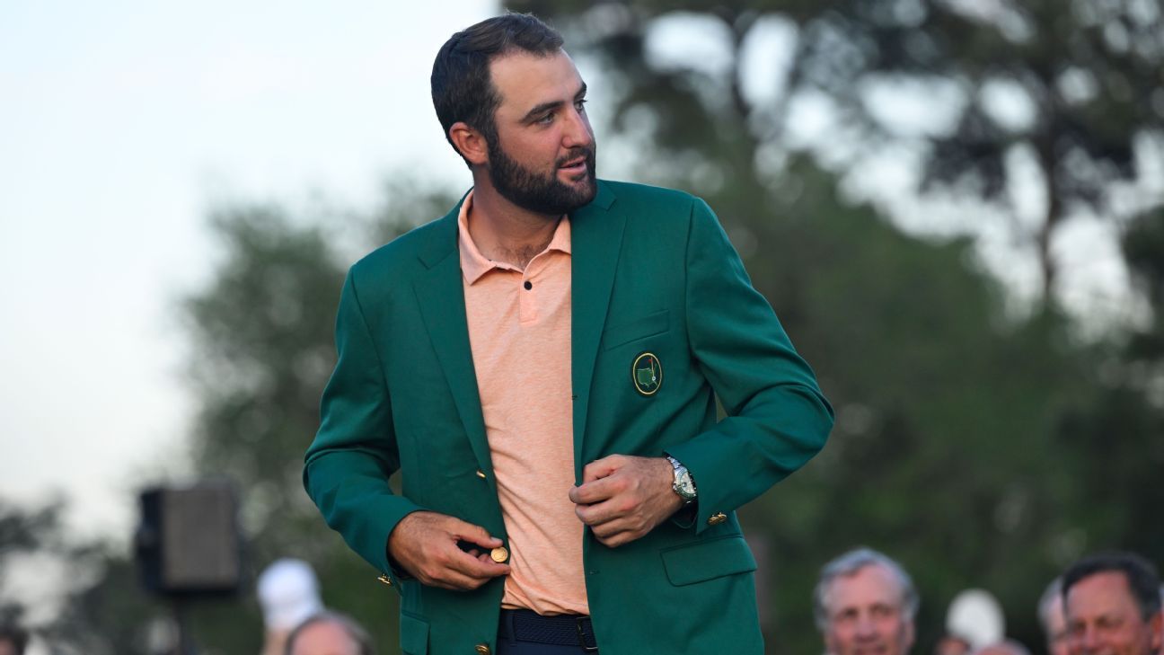 Scottie Scheffler's Strategic Work-Life Integration at the Masters
