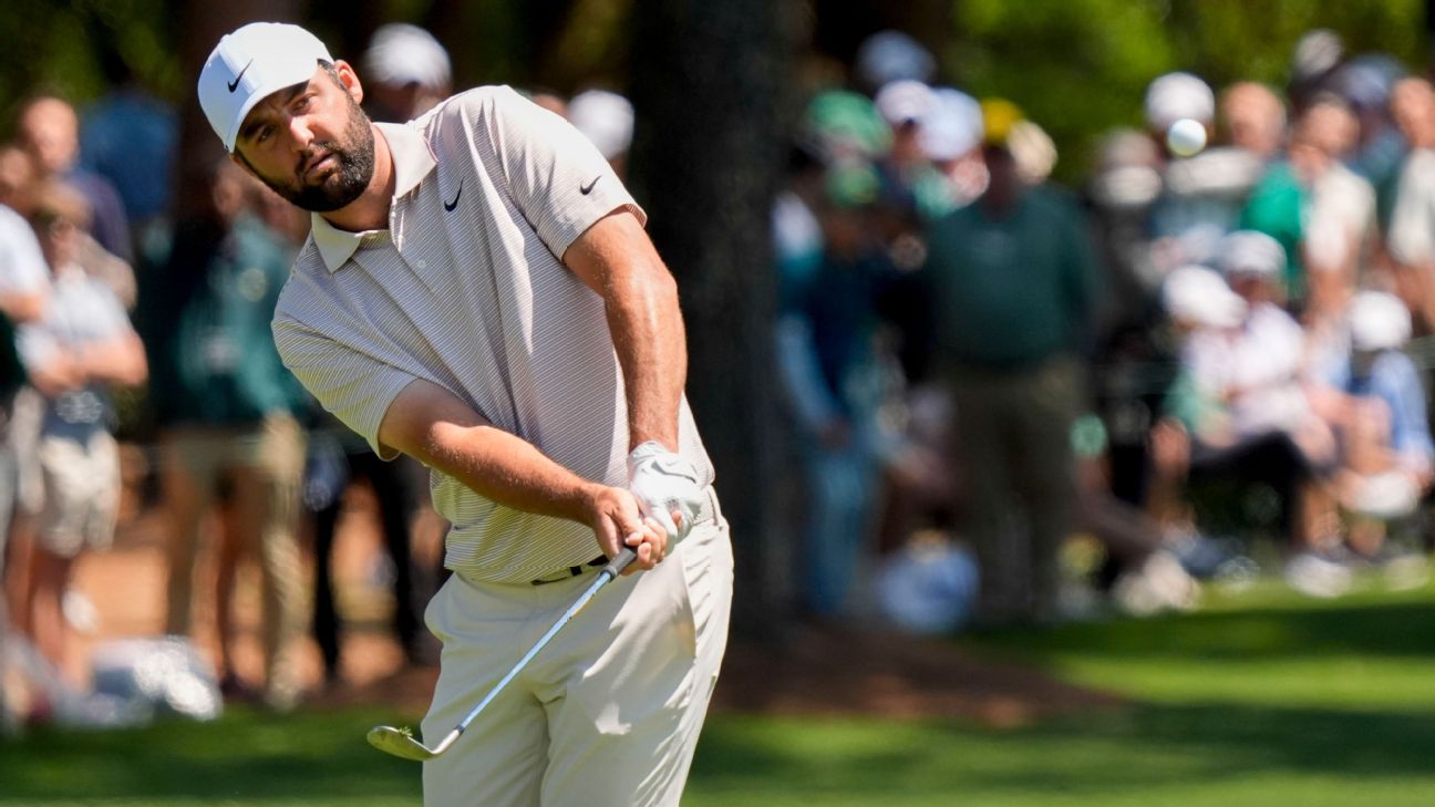 Scheffler's Masters Odds Lengthen Amidst Family Milestones and Shifting Betting Landscape