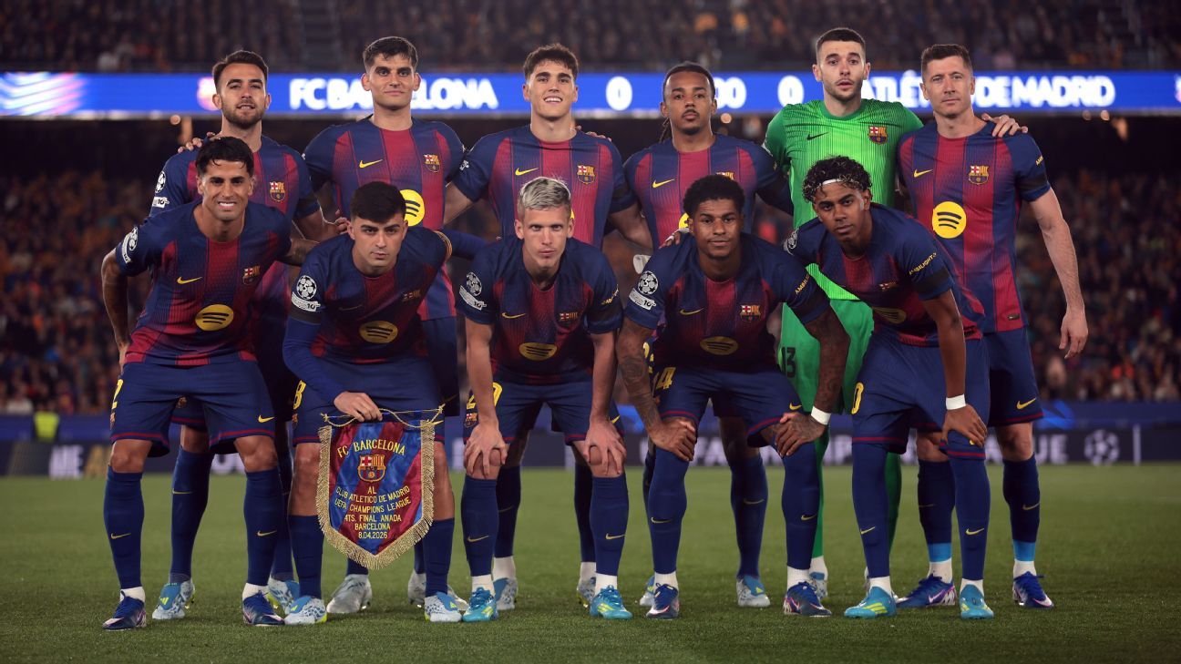 Barcelona Navigates Dual Challenges: La Liga Title Race and Champions League Ambitions
