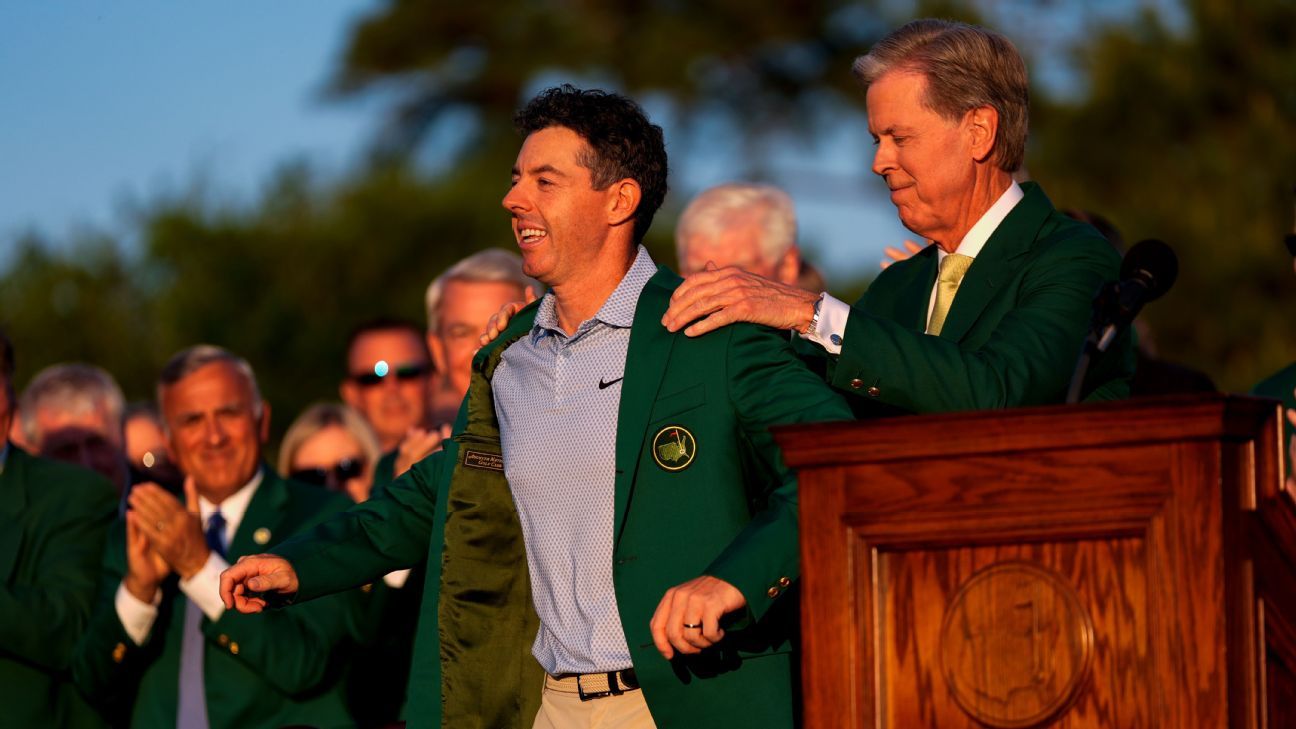 Rory McIlroy Secures Historic Back-to-Back Masters: Legacy Cemented