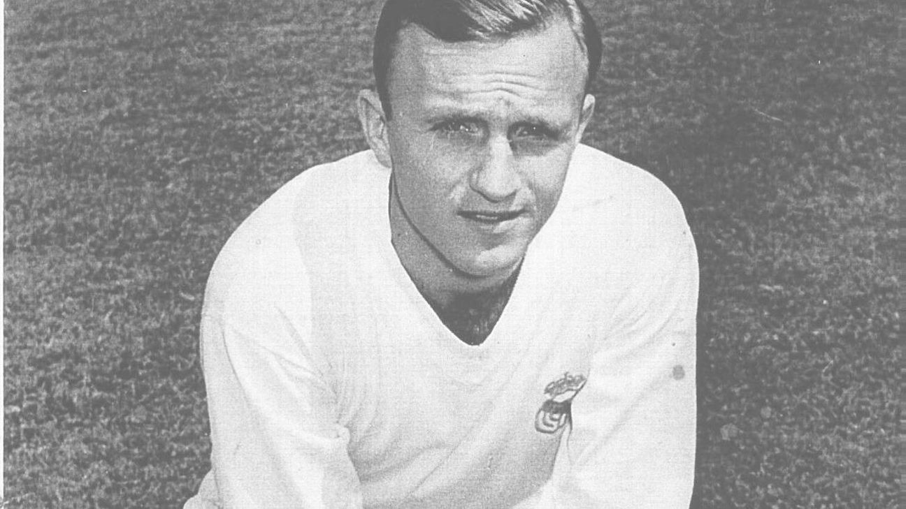 José Emilio Santamaría: The Defensive Pillar of Real Madrid’s Hegemony