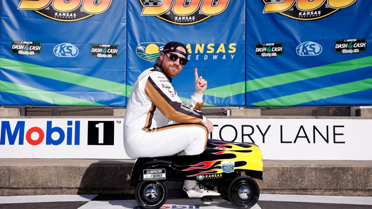 Reddick's Dominance: Data-Driven Performance Reshapes NASCAR Competitive Dynamics