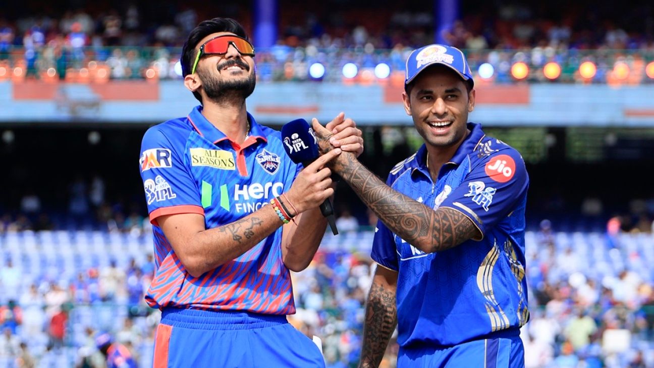 IPL 2026 Tactical Breakdown: Delhi Capitals vs Mumbai Indians