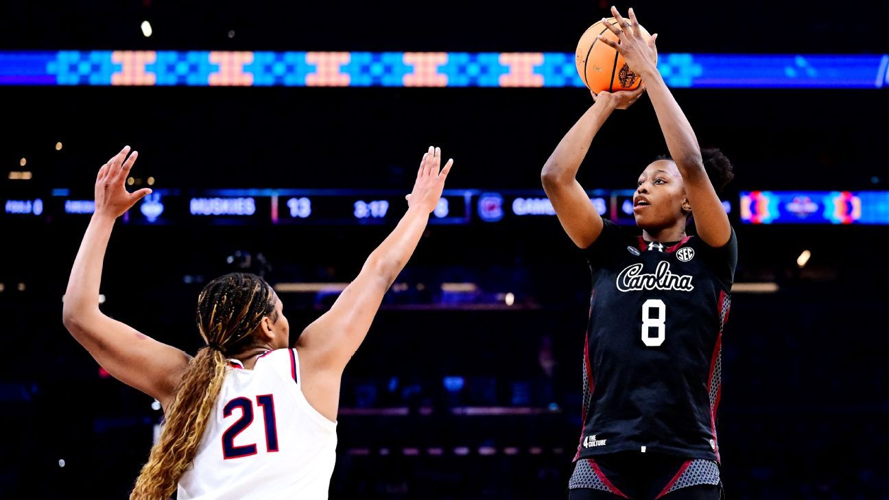 South Carolina Stuns Undefeated UConn in Elite Eight Thriller, Ending 54-Game Streak