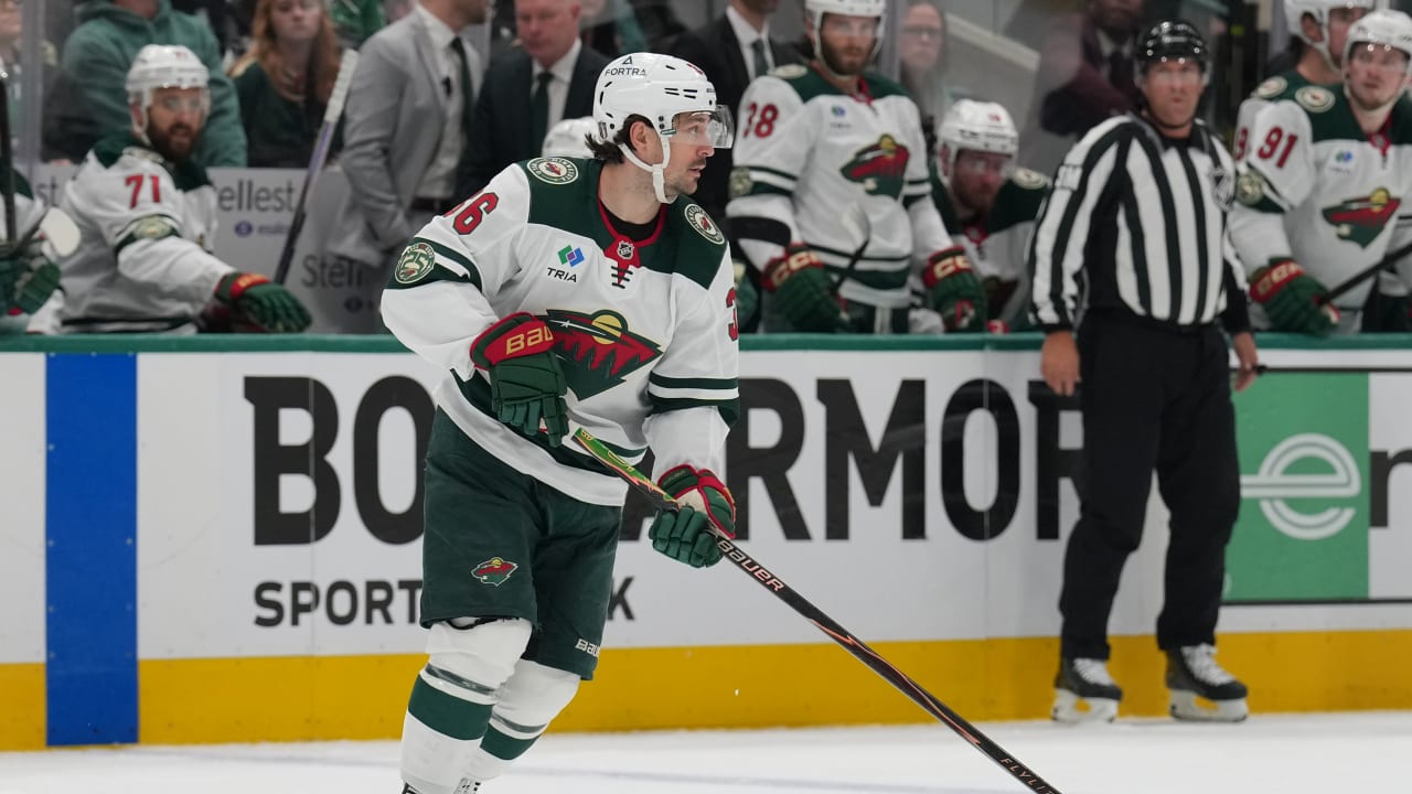Wild Reintegrate Zuccarello and Trenin to Resolve Tactical Deficiencies for Pivotal Game 5
