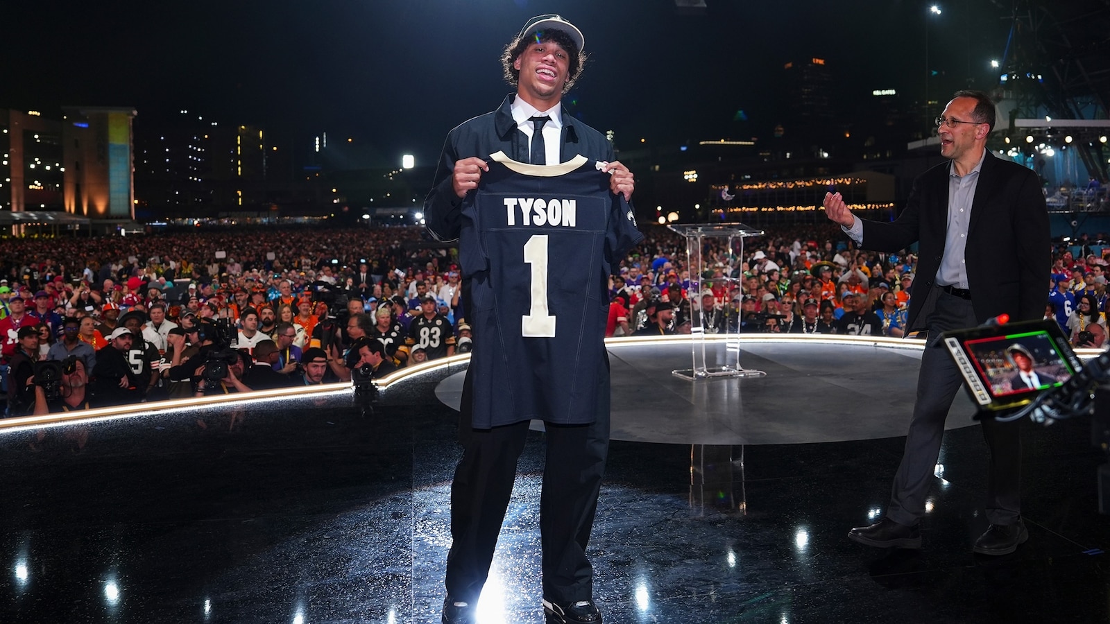 Saints’ Selection of Jordyn Tyson: Tactical Analysis and the Tyson Cross-Sport Legacy