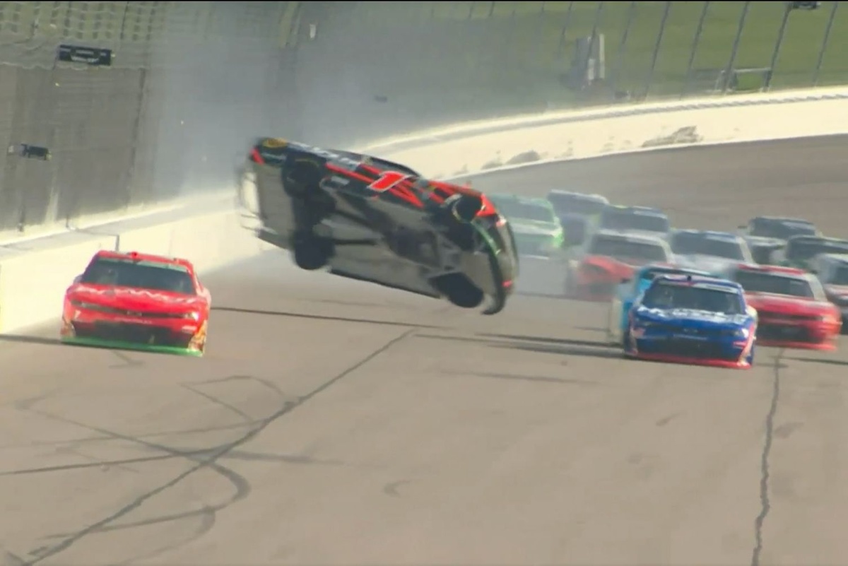 Kvapil's Kansas Rollover: A Microcosm of NASCAR Safety, Intra-Team Dynamics & Operational Scrutiny