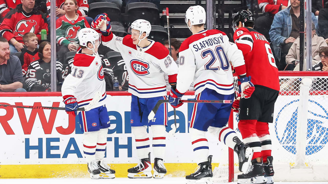 Canadiens Reach 100-Point Milestone, Intensifying Atlantic Division Playoff Race