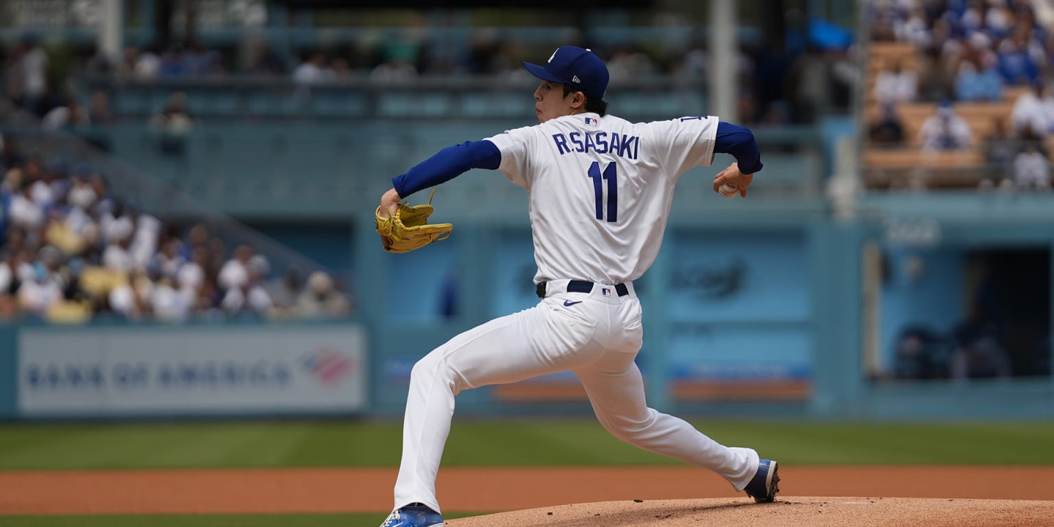 Dodgers Roster Optimization and Roki Sasaki’s Command Challenges