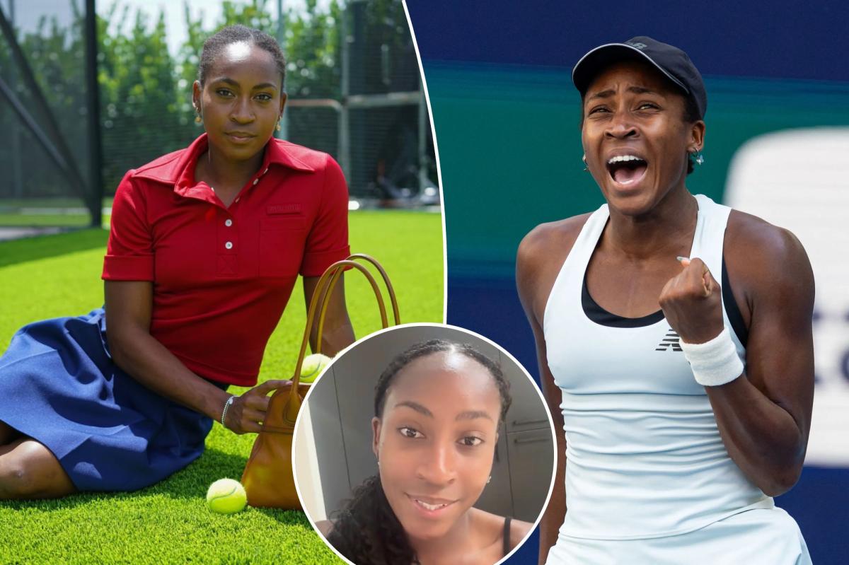 Strategic Authenticity: Coco Gauff Reclaims Narrative Amid Miu Miu Aesthetic Scrutiny