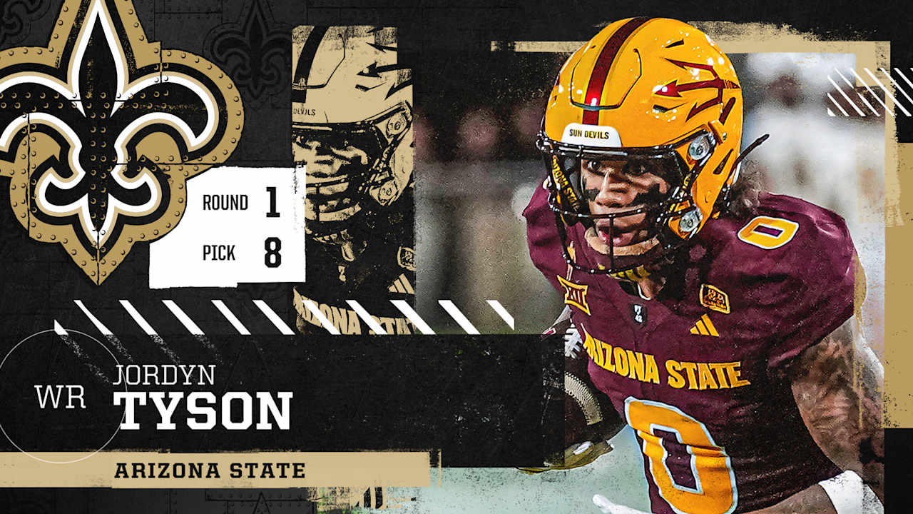 Saints’ Selection of Jordyn Tyson: Tactical Analysis and the Tyson Cross-Sport Legacy