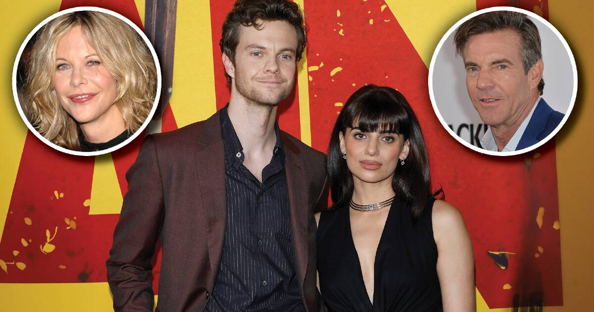 Jack Quaid and Claudia Doumit's Rural Australian Wedding Signals Shift in Celebrity Event Strategy