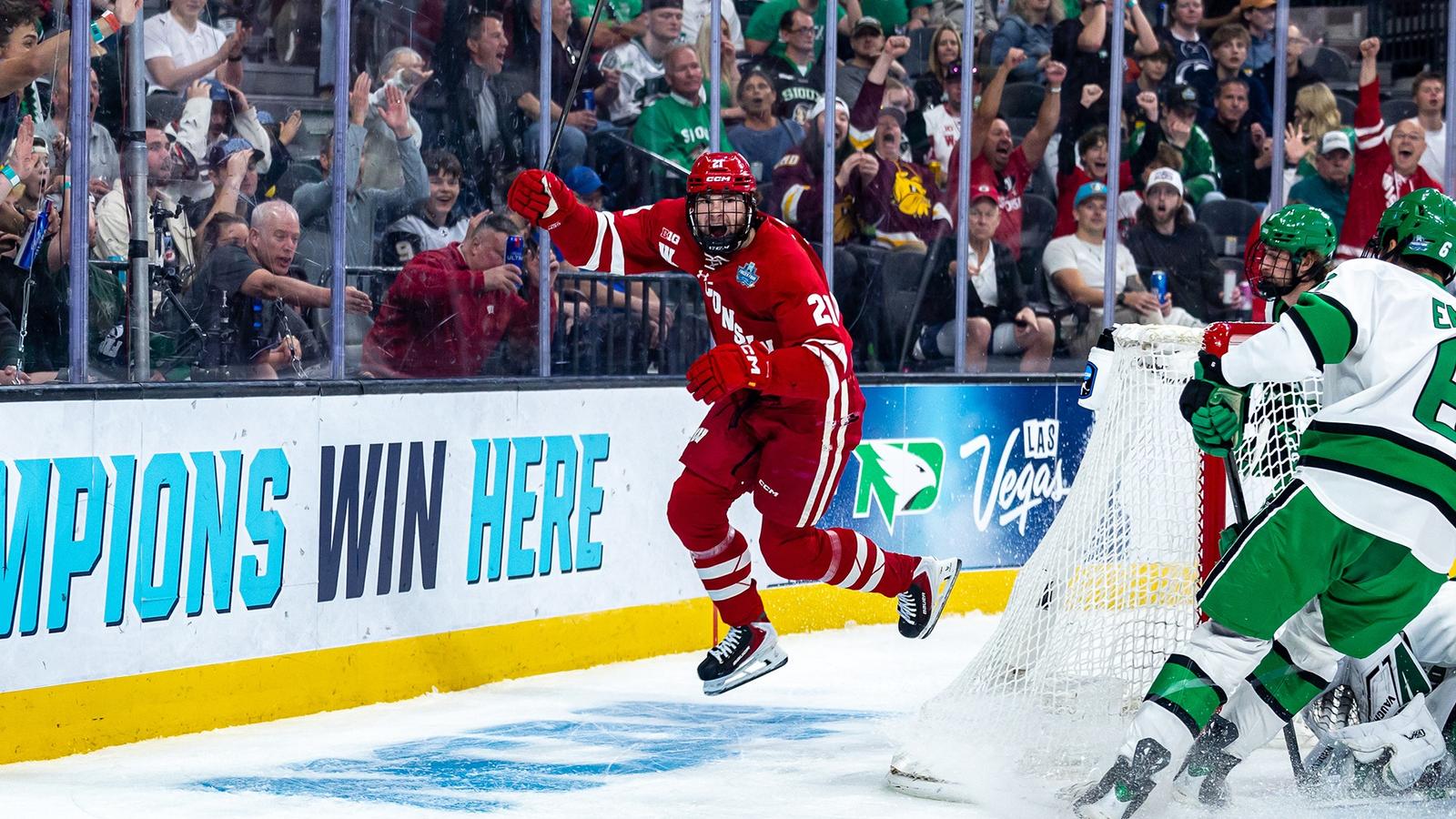 Wisconsin Badgers Clinch 2026 NCAA Frozen Four Final Berth