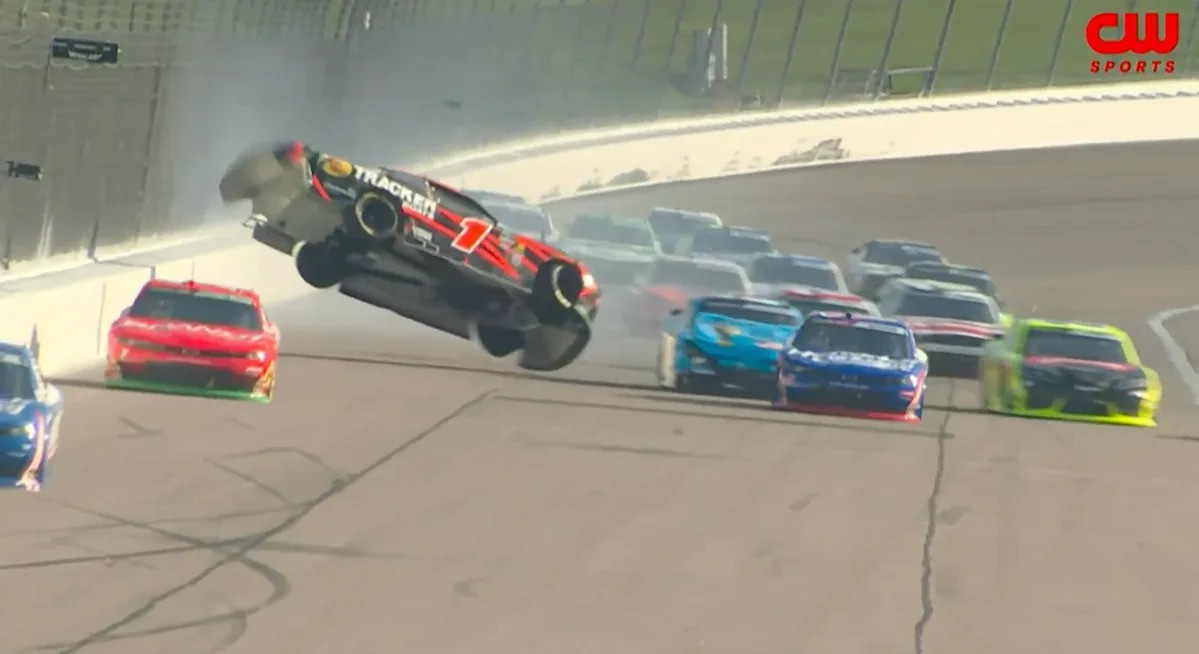 Kvapil's Kansas Rollover: A Microcosm of NASCAR Safety, Intra-Team Dynamics & Operational Scrutiny