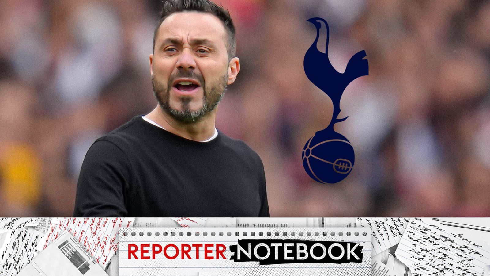 Analysis: De Zerbi's Strategic Gamble at Tottenham Amidst Unprecedented Relegation Crisis