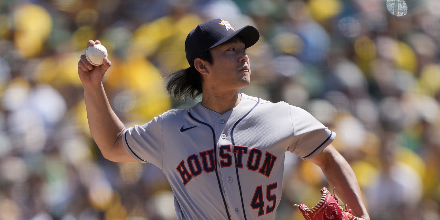 Imai’s $63M Calibration: Analytical Breakdown of First MLB Win and Houston’s Strategic Rotation Stabilization