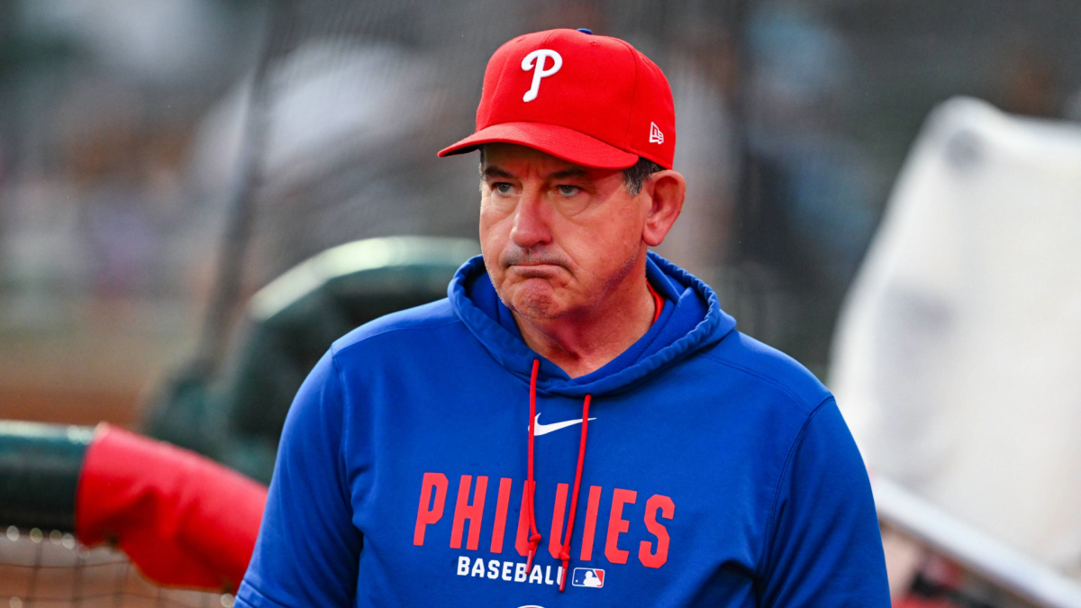 Phillies Dismiss Manager Rob Thomson Amid Historic Slump