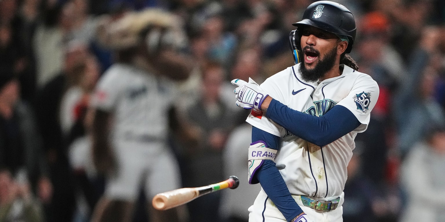 Mariners Edge Astros 8-7: Crawford’s Heroics Capitalize on Houston’s Bullpen Volatility