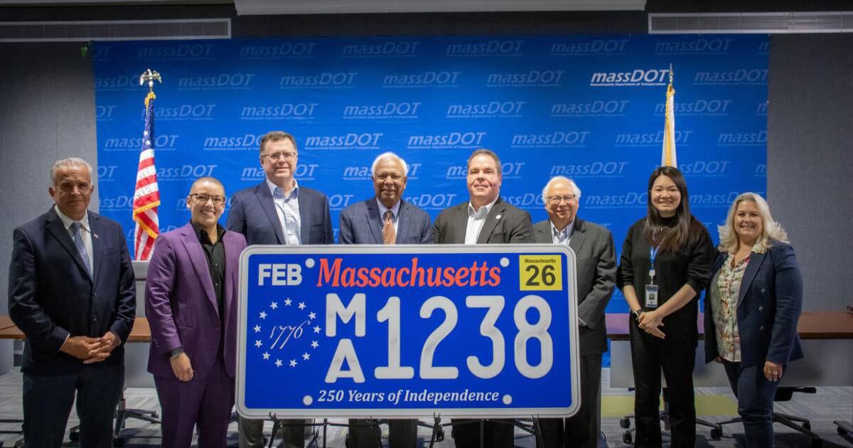 Massachusetts MA250: Record Specialty Plate Adoption and the Logistics of Scarcity
