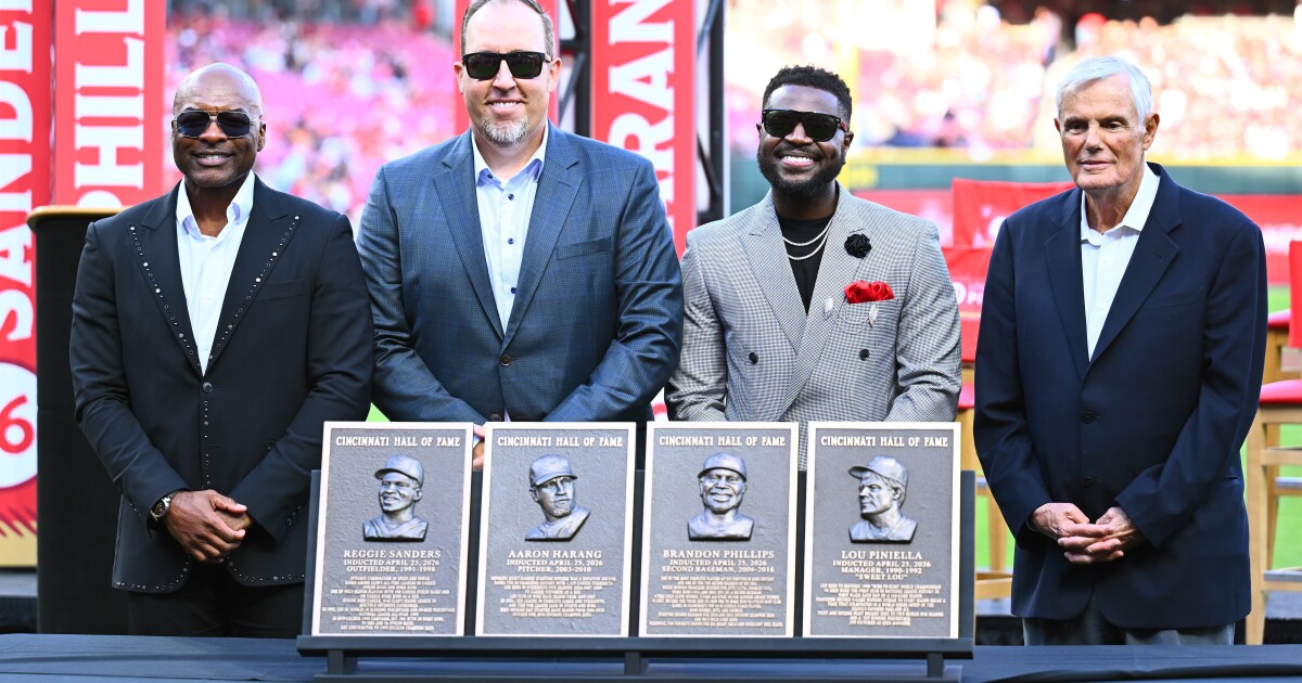 Cincinnati Reds Announce Influential 2026 Hall of Fame Class