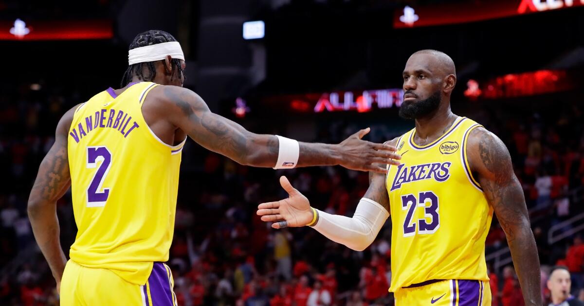 Analysis: Rockets' Resilience Exposes Lakers' Roster Vulnerability in Game 4 Win