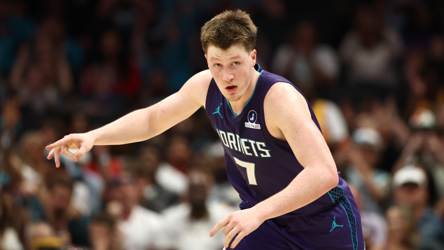 Rookie Kon Knueppel Breaks Hornets Single-Season 3-Point Record in Win over Suns