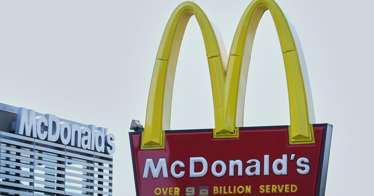 McDonald's Shifts Toward High-Margin Specialty Beverages to Drive Afternoon Traffic