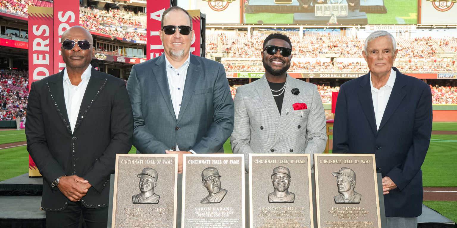 Cincinnati Reds Announce Influential 2026 Hall of Fame Class