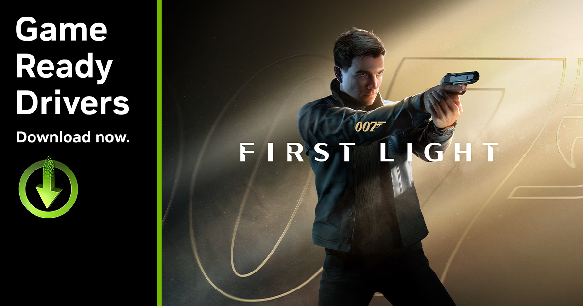 NVIDIA's Latest GeForce Driver Enhances '007 First Light' Performance with DLSS 4.5