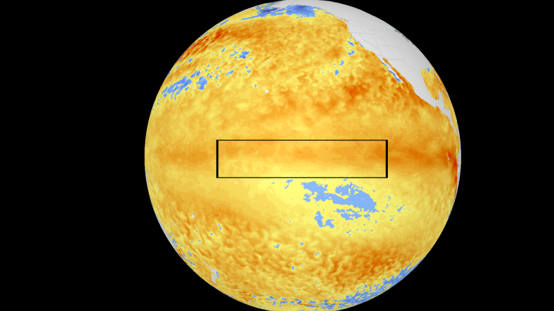 NOAA Models Predict Rapid Onset of Powerful 2026 'Super' El Niño