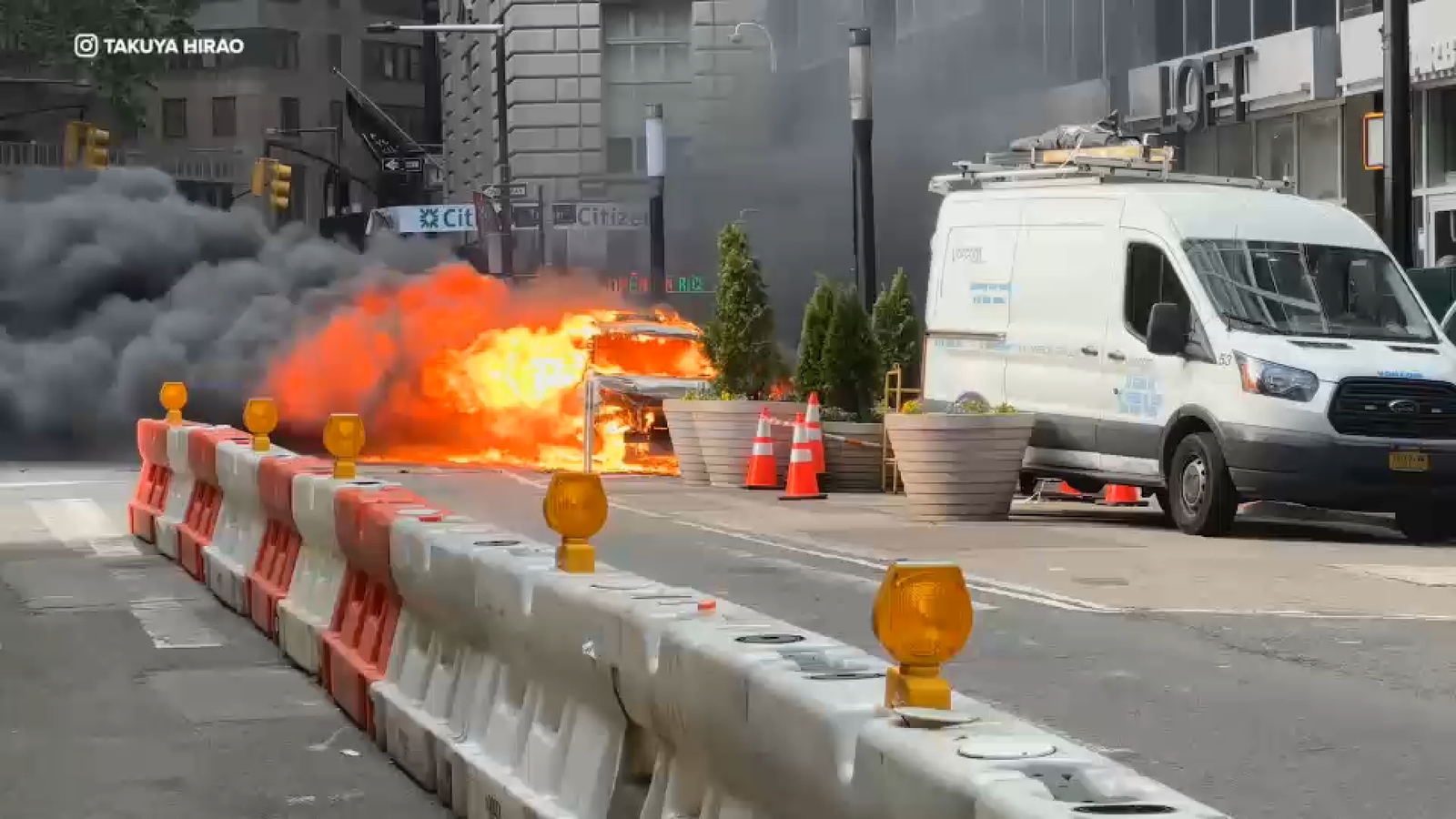 MTA Vehicle Fire and Explosion: A Wake-Up Call for Urban Infrastructure Safety